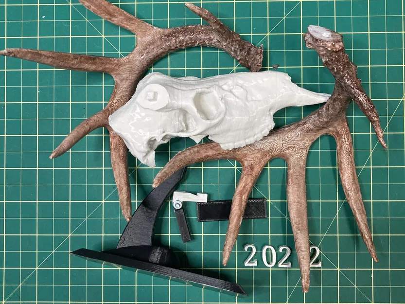 Tượng Hươu Nai Kiểu Châu Âu Mini Cải Tiến - Image 2