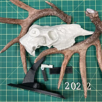 Tượng Hươu Nai Kiểu Châu Âu Mini Cải Tiến