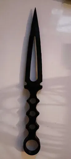 Dao găm Lắp ráp Bộ xương hai mặt - Image 1