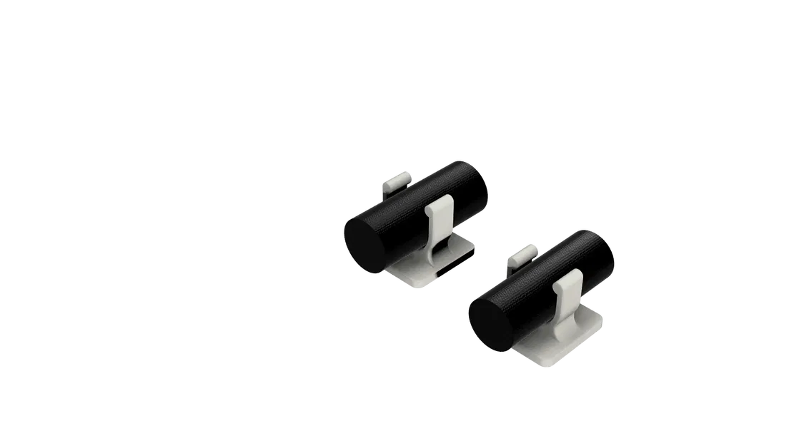 Cập nhật! Kẹp Gắn Ống PEX — Khớp Ngậm, Có Lỗ Vít Trung Tâm - Image 3