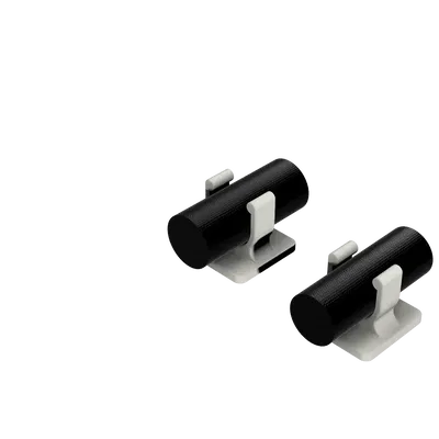 Cập nhật! Kẹp Gắn Ống PEX — Khớp Ngậm, Có Lỗ Vít Trung Tâm