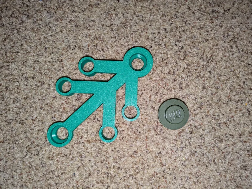 Vòng Hoa Lego và Stud - Điều Chỉnh Khả Năng In - Image 1