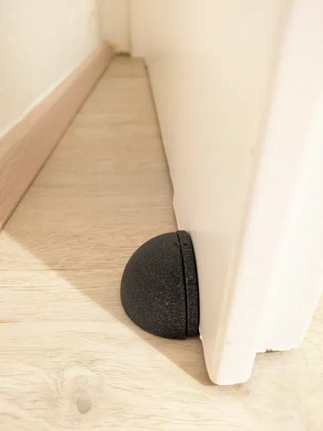 Giá đỡ cửa từ tính 2 mảnh với 2 nam châm - Image 2