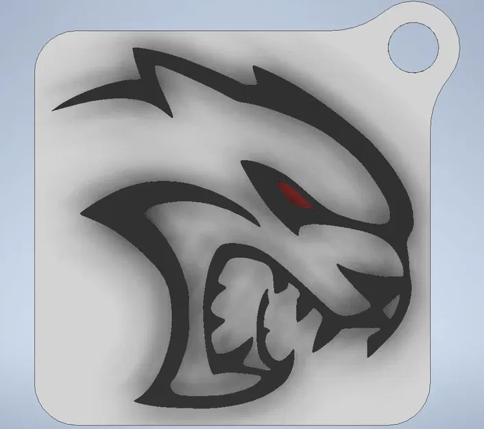 Logo Hellcat Siêu Ngầu Cho Dân Chơi Xe - Image 1