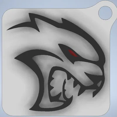 Logo Hellcat Siêu Ngầu Cho Dân Chơi Xe