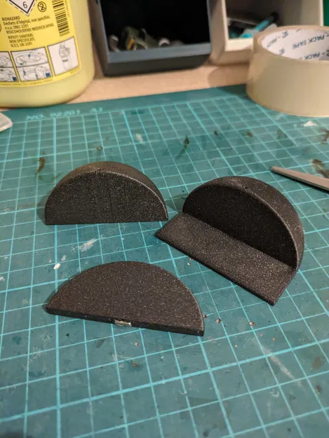 Giá đỡ cửa từ tính 2 mảnh với 2 nam châm - Image 3