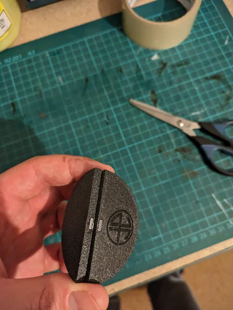 Giá đỡ cửa từ tính 2 mảnh với 2 nam châm - Image 4