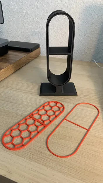 Kệ Tai Nghe Có Hỗ Trợ Lưu Trữ (Không AMS/MMU) - Image 2