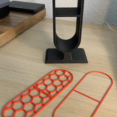 Kệ Tai Nghe Có Hỗ Trợ Lưu Trữ (Không AMS/MMU)