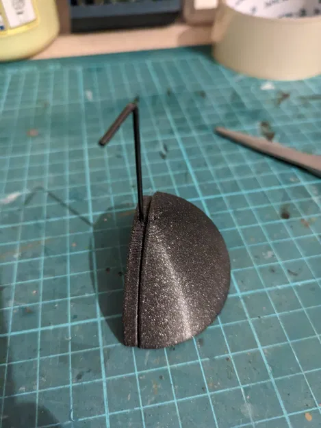 Giá đỡ cửa từ tính 2 mảnh với 2 nam châm - Image 5