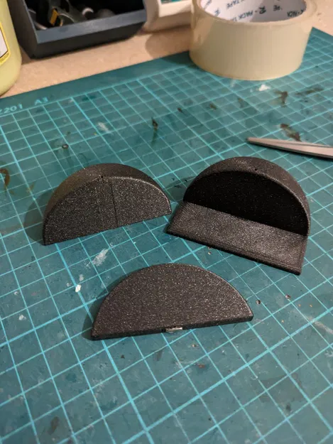 Giá đỡ cửa từ tính 2 mảnh với 2 nam châm - Image 7