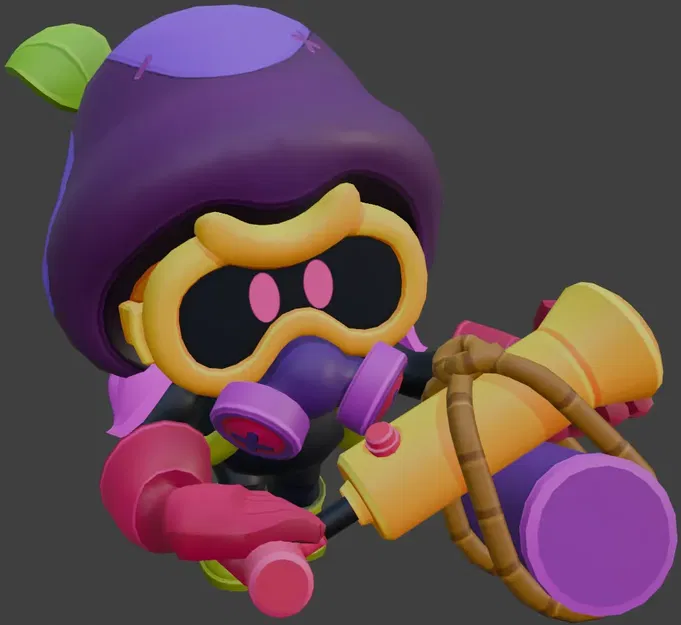 Cordelius - Brawl Stars - Image 1