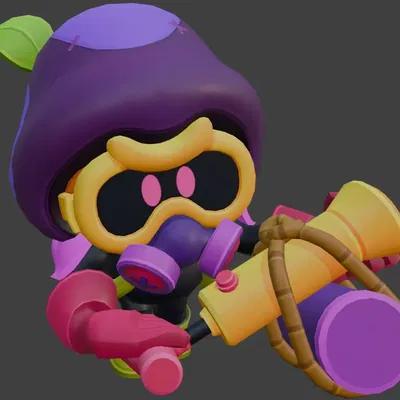 Cordelius - Brawl Stars