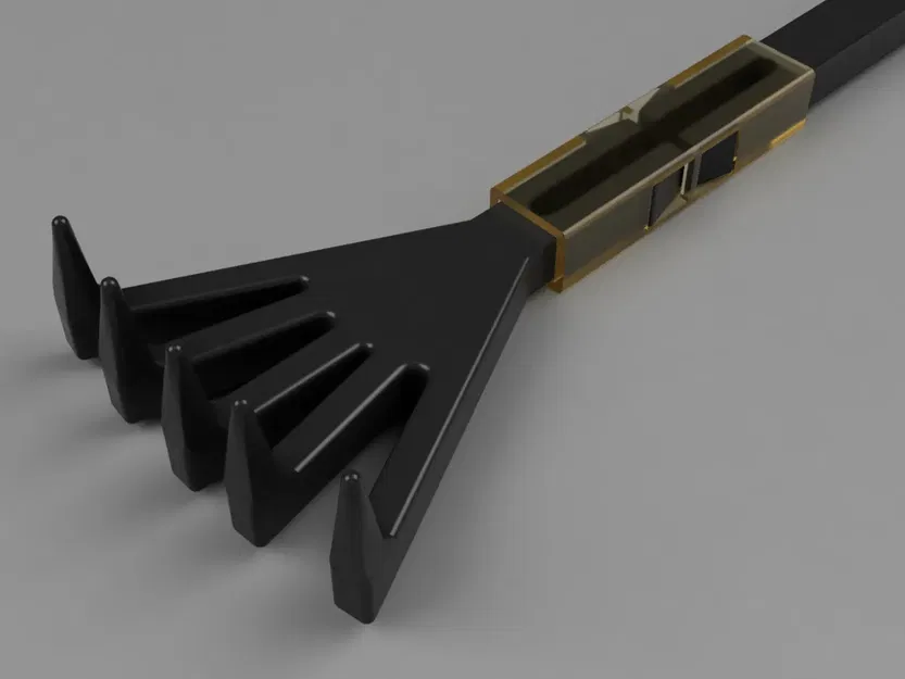 Infino Scratch (Dụng cụ cào lưng/cào người có thể kéo dài) - Image 1