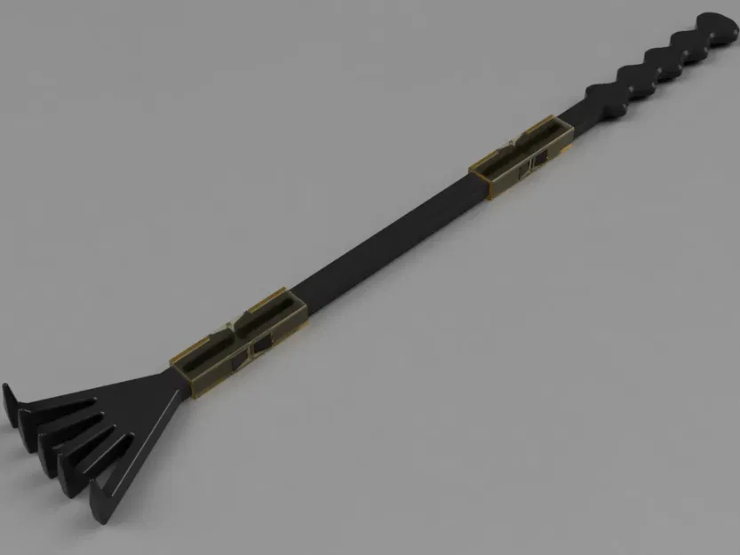 Infino Scratch (Dụng cụ cào lưng/cào người có thể kéo dài) - Image 4