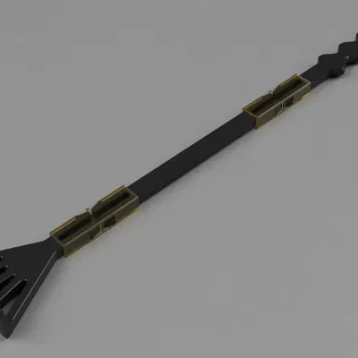 Infino Scratch (Dụng cụ cào lưng/cào người có thể kéo dài)