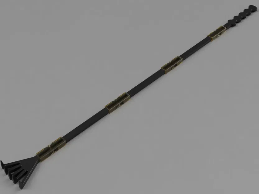 Infino Scratch (Dụng cụ cào lưng/cào người có thể kéo dài) - Image 5