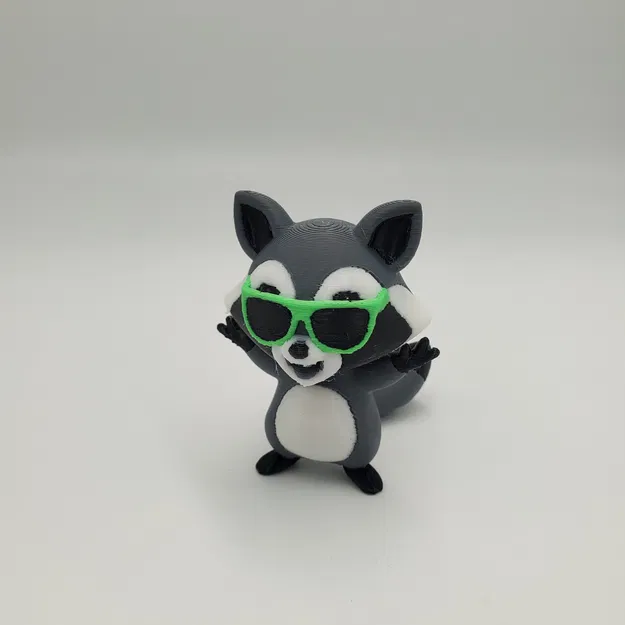 Raccoon Ngầu - Image 1