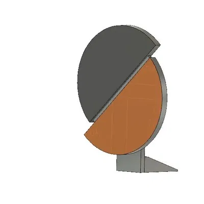 Giá đỡ cửa PRUSA có logo