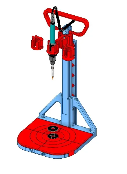 Máy Ép Heat Set Insert "Hoàn Toàn" In 3D Kiểu Stealth - Image 1
