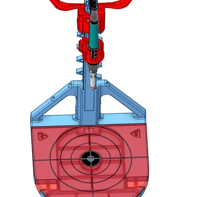 Máy Ép Heat Set Insert "Hoàn Toàn" In 3D Kiểu Stealth