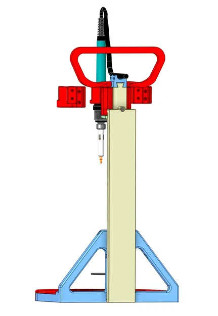 Máy Ép Heat Set Insert "Hoàn Toàn" In 3D Kiểu Stealth - Image 4