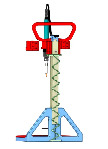 Máy Ép Heat Set Insert "Hoàn Toàn" In 3D Kiểu Stealth - Image 5