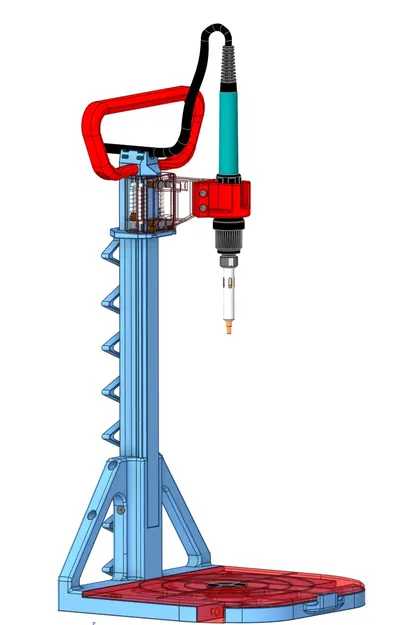 Máy Ép Heat Set Insert "Hoàn Toàn" In 3D Kiểu Stealth - Image 7