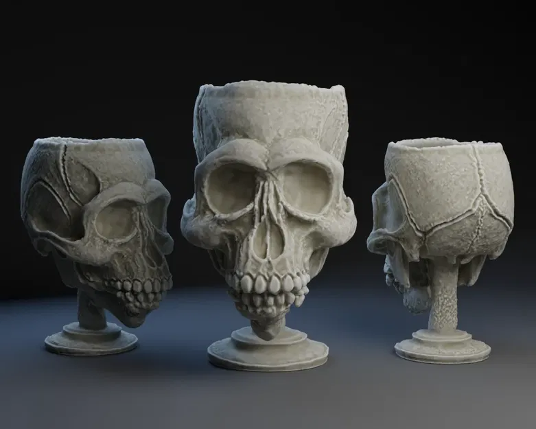 Chén Kim Thúy Khỉ Tạo Lưới AI + Blender Displacement Hướng dẫn Video - Image 1