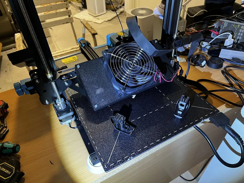 Duct làm mát quạt phụ Sovol SV07 Plus - Image 1