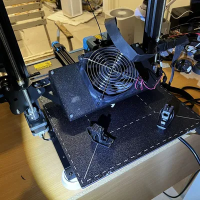 Duct làm mát quạt phụ Sovol SV07 Plus