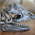 Hộp sọ khủng long Dilophosaurus - Thumbnail 1