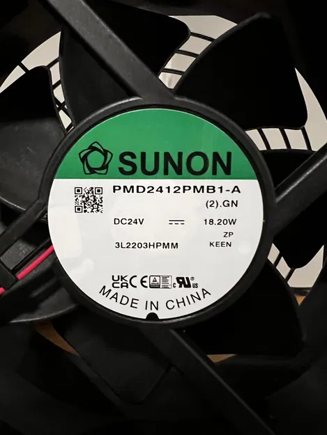 Duct làm mát quạt phụ Sovol SV07 Plus - Image 3