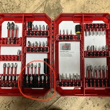 Bộ Mở Rộng Mũi Khoan Cho Thùng Milwaukee Pack Out