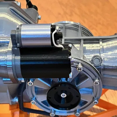 Bộ Đề Động Cơ VW