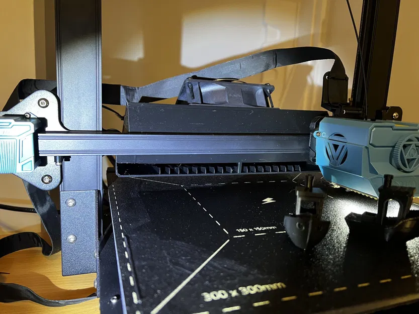 Duct làm mát quạt phụ Sovol SV07 Plus - Image 7