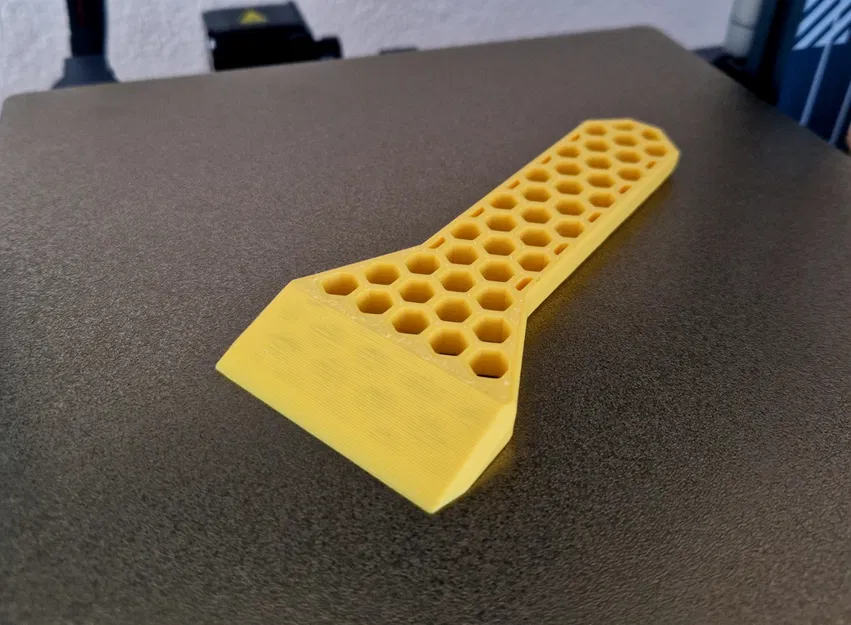 Dụng Cụ Cạo Tổ Ong Đơn Giản Cho 3D Printing - Image 1