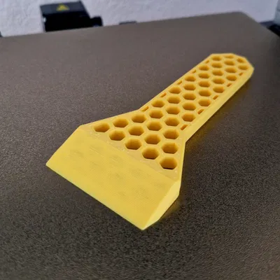 Dụng Cụ Cạo Tổ Ong Đơn Giản Cho 3D Printing
