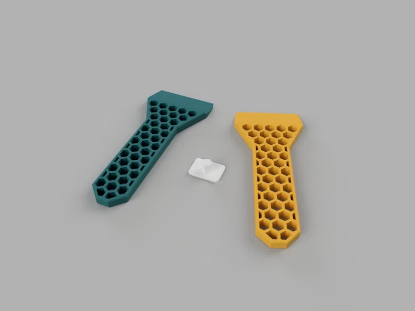 Dụng Cụ Cạo Tổ Ong Đơn Giản Cho 3D Printing - Image 3