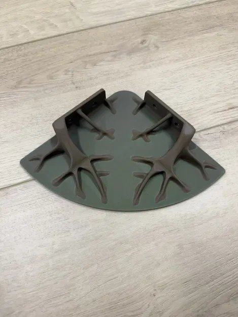 Rooted Shelf: Kệ Góc Vừa Vặn Cho Góc Tường Thực Tế - Image 2