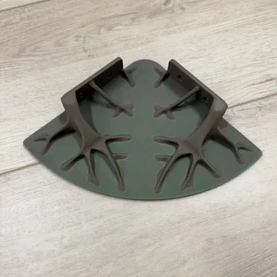 Rooted Shelf: Kệ Góc Vừa Vặn Cho Góc Tường Thực Tế