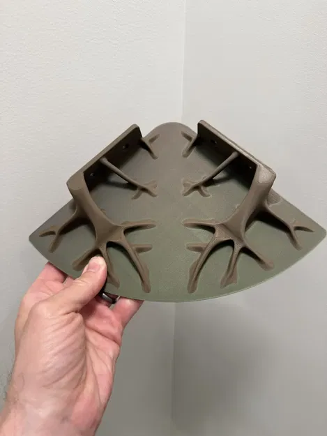 Rooted Shelf: Kệ Góc Vừa Vặn Cho Góc Tường Thực Tế - Image 3