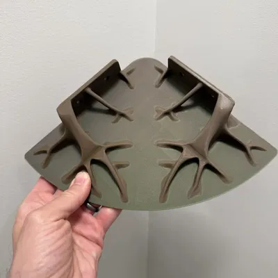 Rooted Shelf: Kệ Góc Vừa Vặn Cho Góc Tường Thực Tế