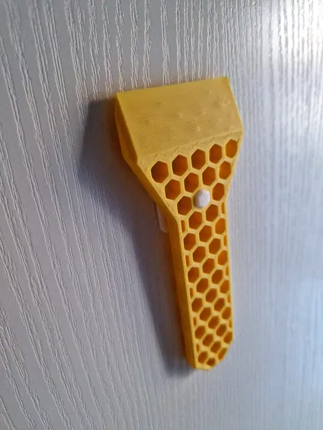 Dụng Cụ Cạo Tổ Ong Đơn Giản Cho 3D Printing - Image 5