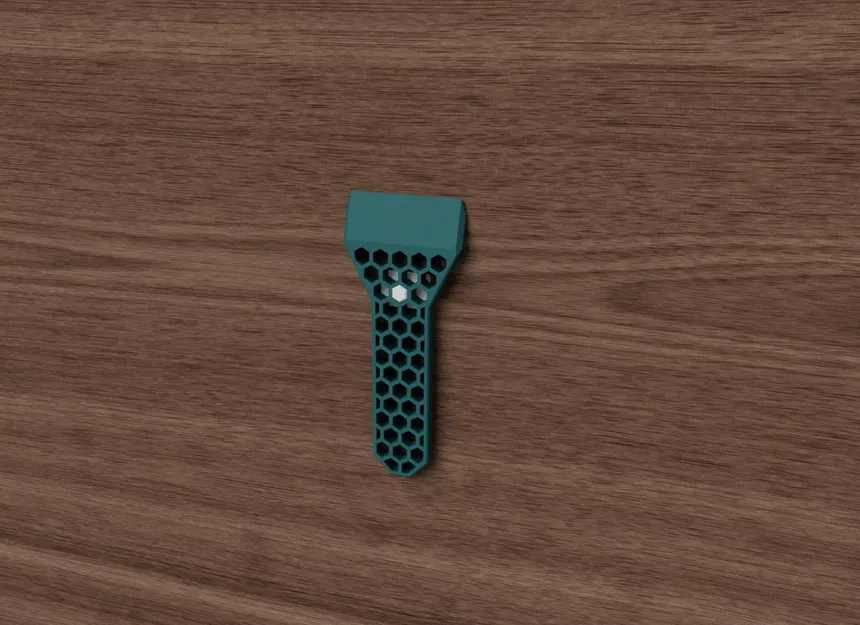 Dụng Cụ Cạo Tổ Ong Đơn Giản Cho 3D Printing - Image 6