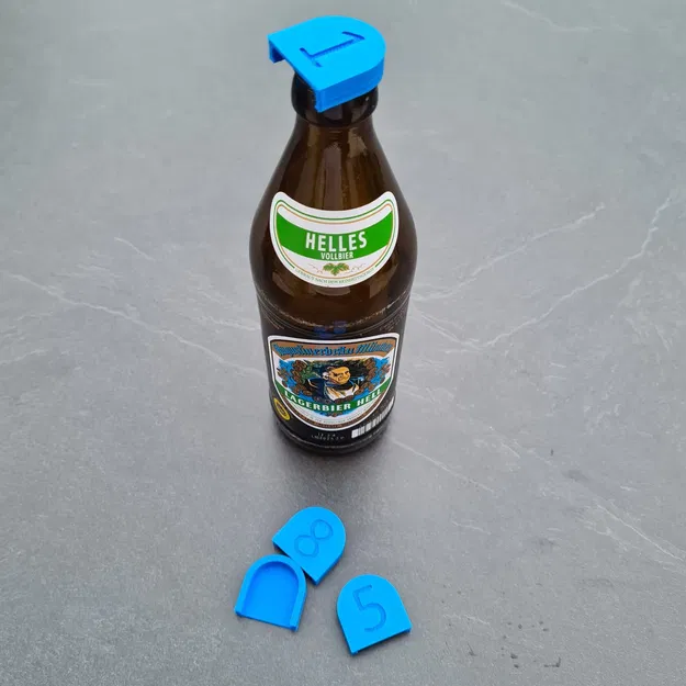 Nắp chai có thể gắn vừa mọi loại chai có nắp bóp - Image 1