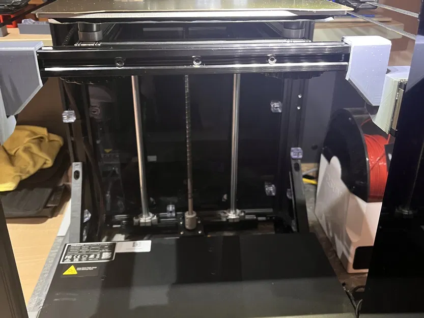 Ender 5 S1 Thanh Chống Giường Trước V2 - Image 2