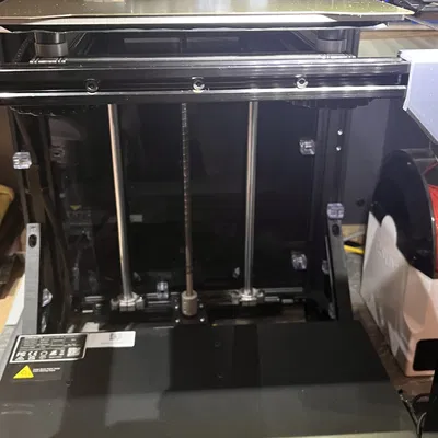 Ender 5 S1 Thanh Chống Giường Trước V2