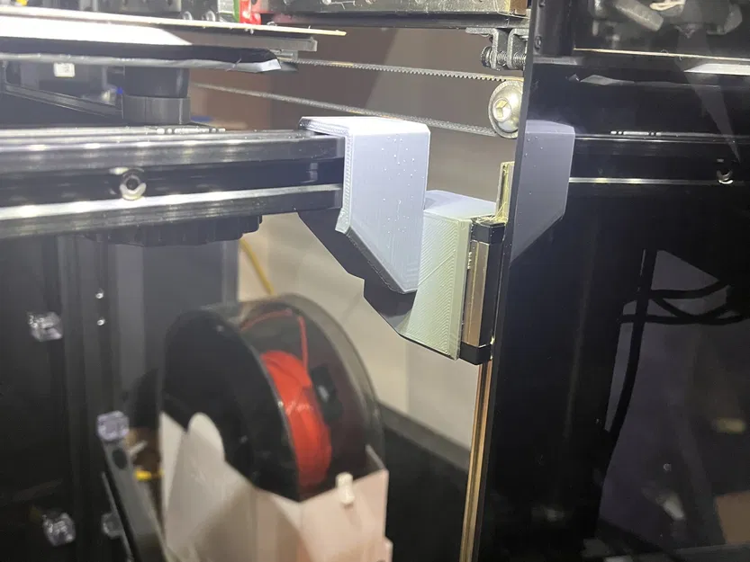 Ender 5 S1 Thanh Chống Giường Trước V2 - Image 3