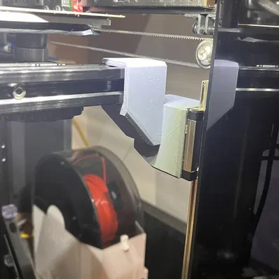 Ender 5 S1 Thanh Chống Giường Trước V2